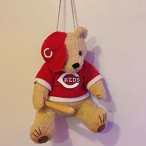 Reds Teddy Bear Purse